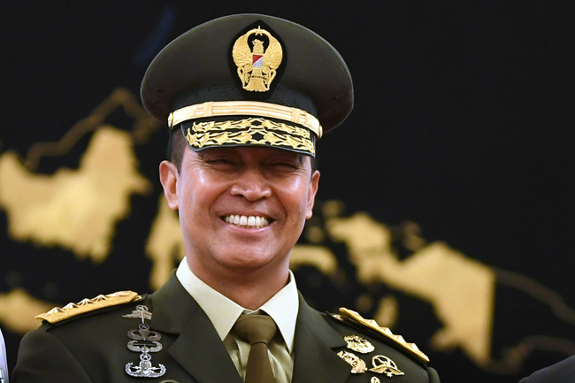 Amanah Perisai Nusantara Dukung Jenderal Andika Perkasa sebagai Panglima TNI