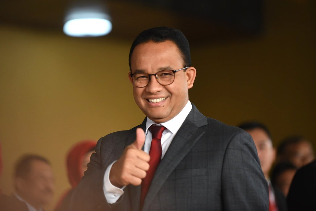 Gubernur DKI Jakarta, Anies Baswedan